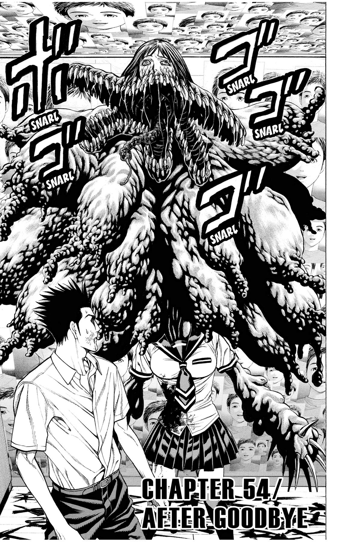 Hakaijuu Chap 54 - Next Chap 55