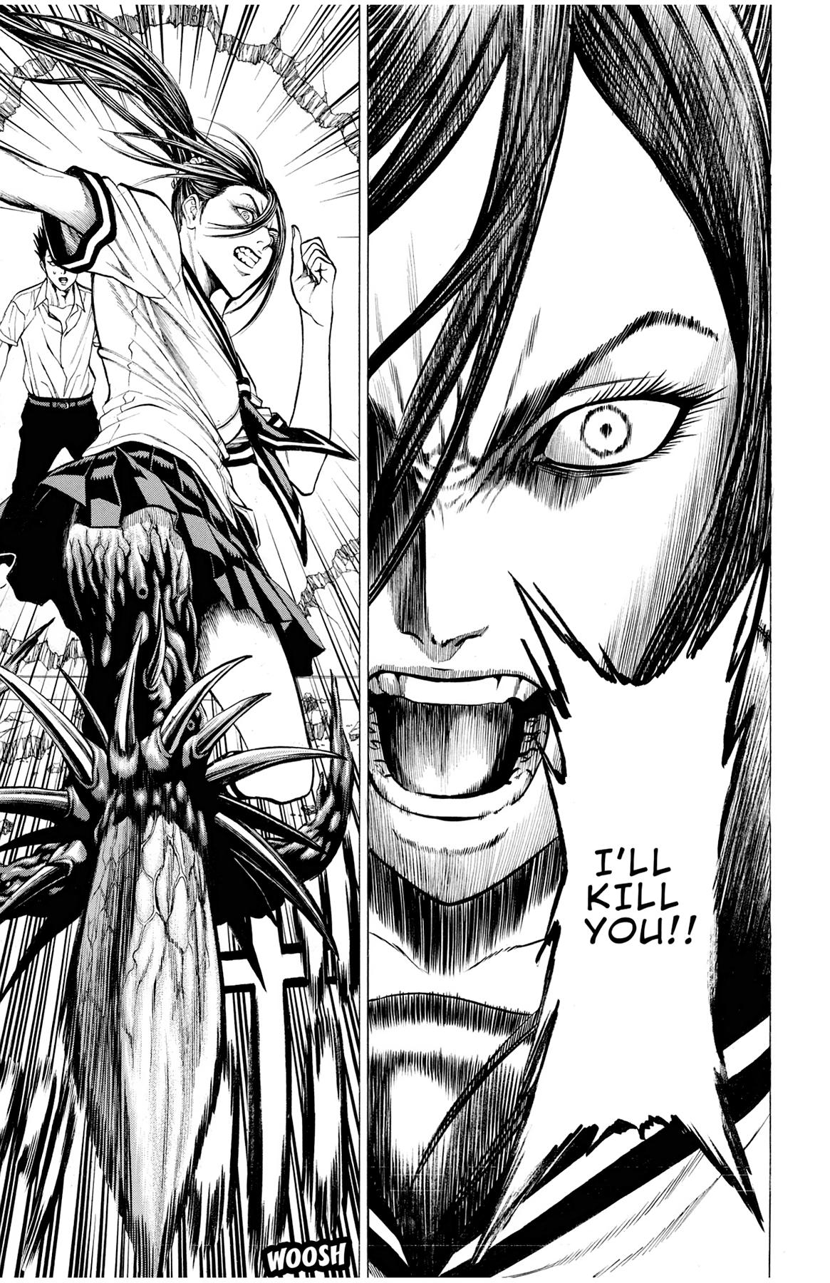 Hakaijuu Chap 54 - Next Chap 55