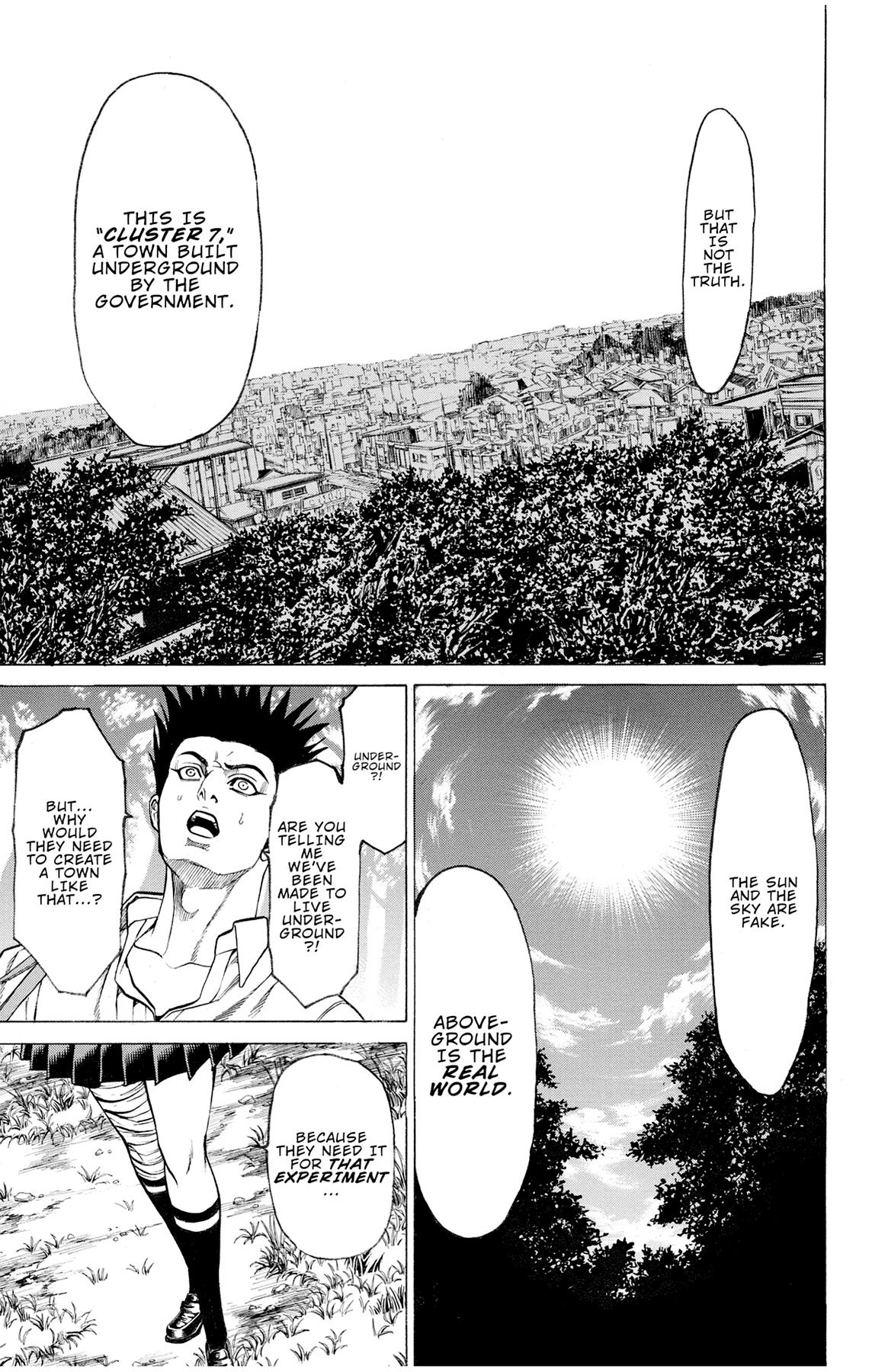 Hakaijuu Chap 54 - Next Chap 55