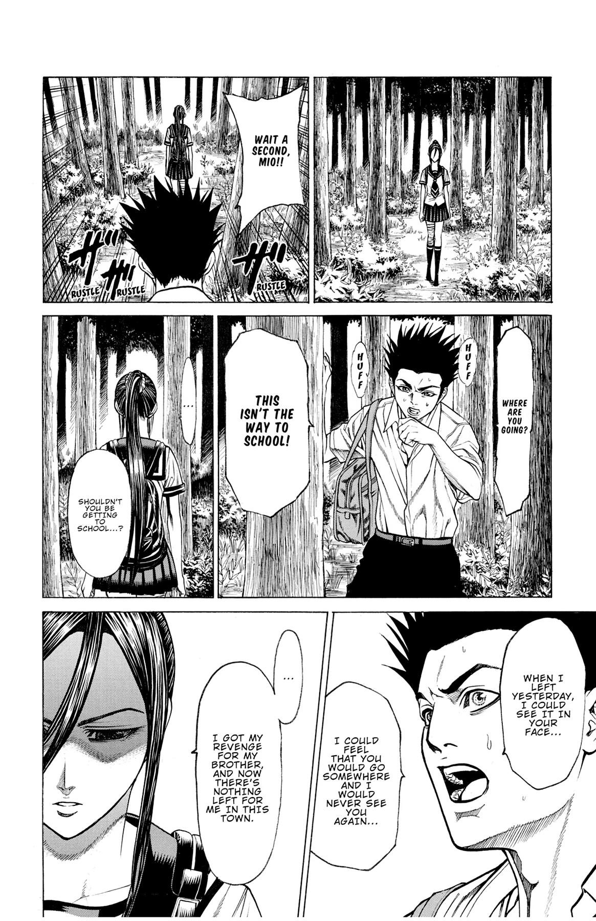 Hakaijuu Chap 54 - Next Chap 55