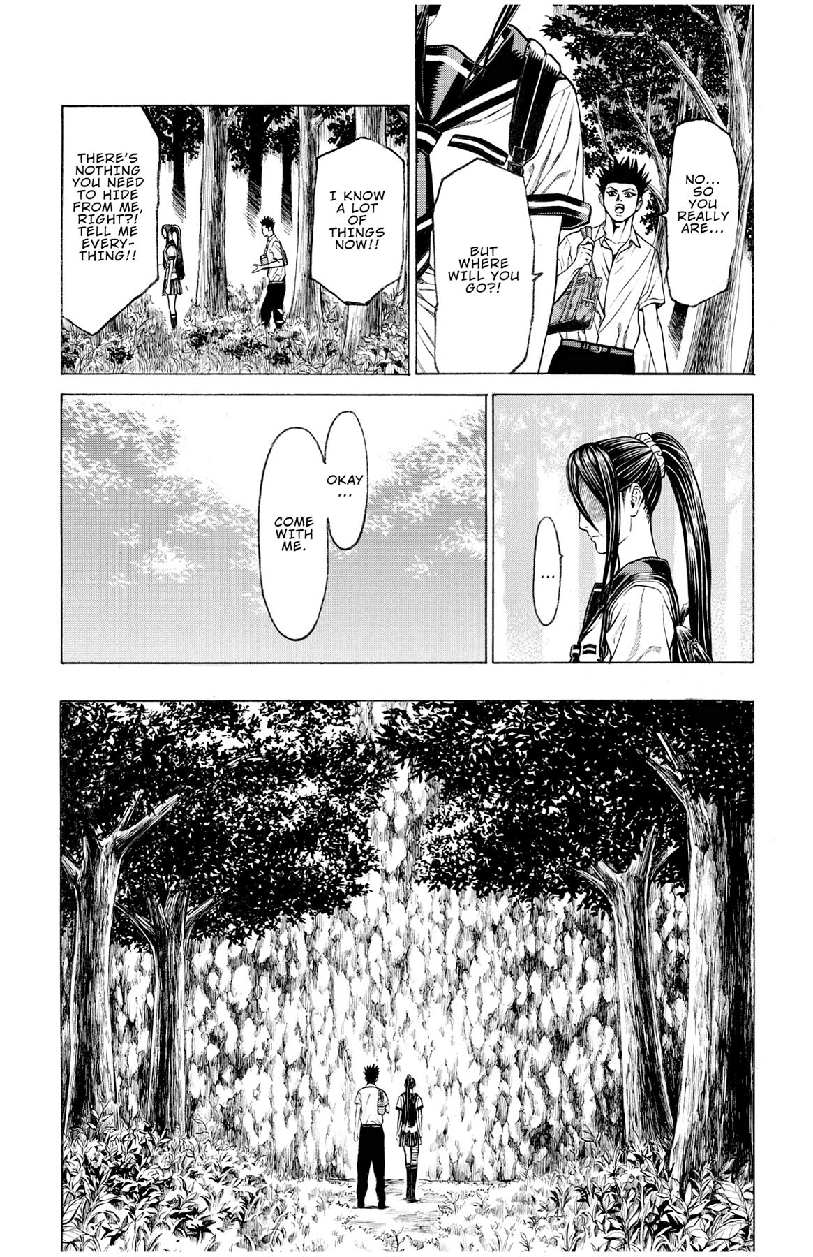 Hakaijuu Chap 54 - Next Chap 55