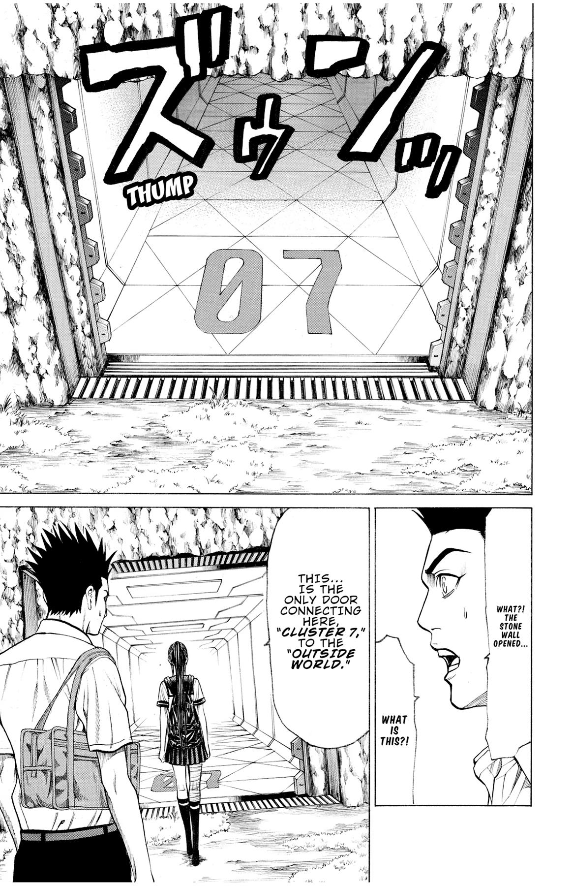 Hakaijuu Chap 54 - Next Chap 55