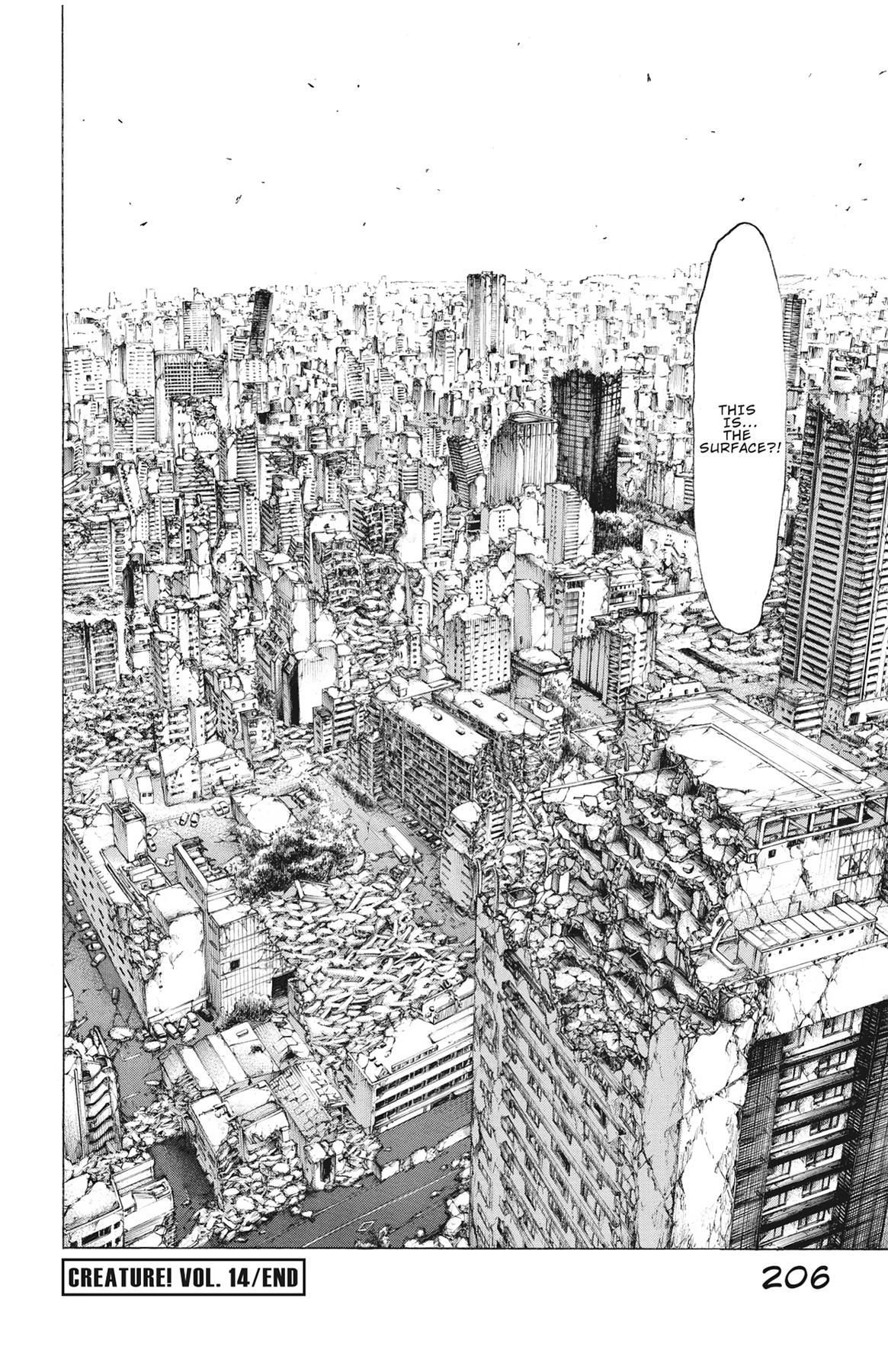 Hakaijuu Chap 54 - Next Chap 55