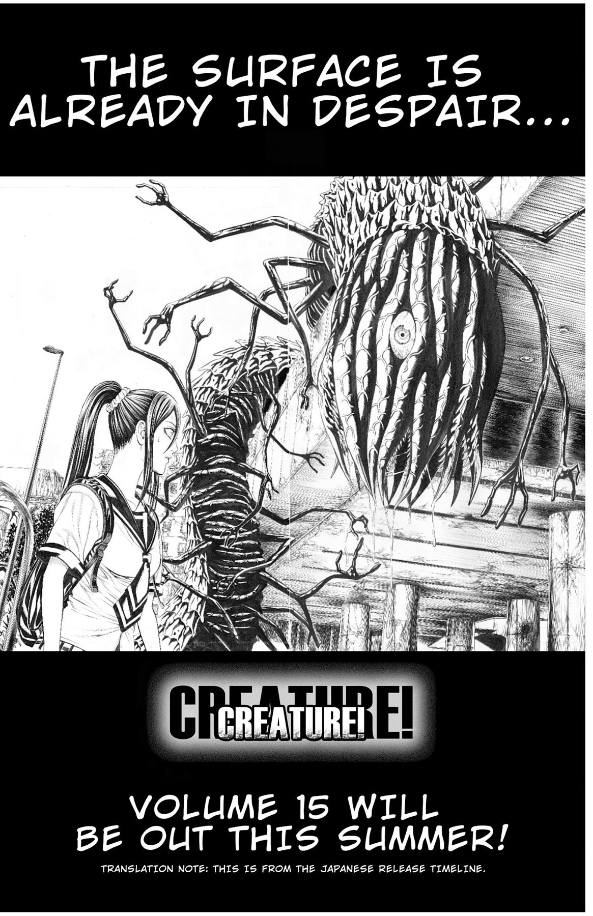 Hakaijuu Chap 54 - Next Chap 55