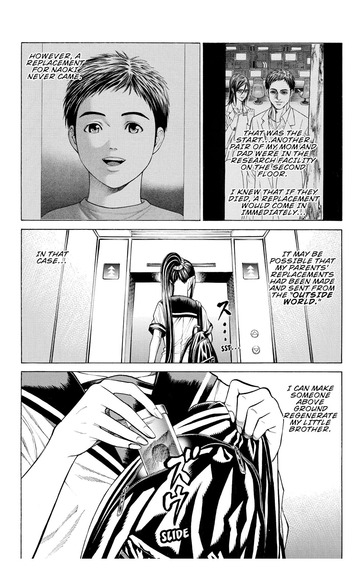Hakaijuu Chap 54 - Next Chap 55