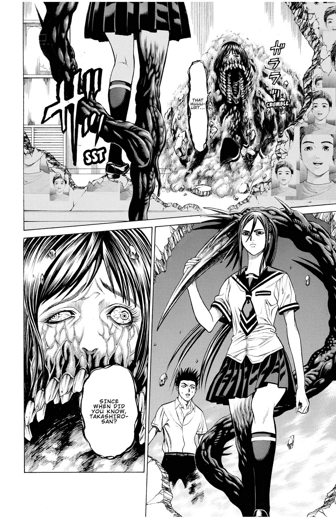 Hakaijuu Chap 54 - Next Chap 55