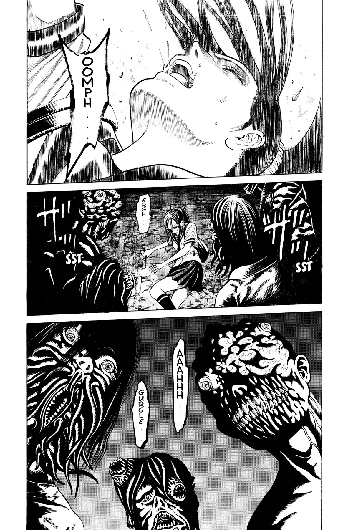 Hakaijuu Chap 55 - Next Chap 56