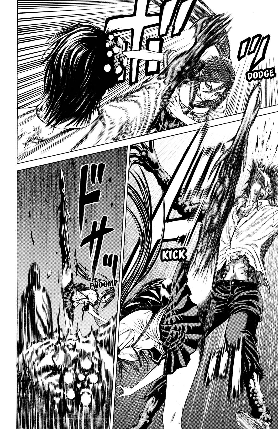 Hakaijuu Chap 55 - Next Chap 56