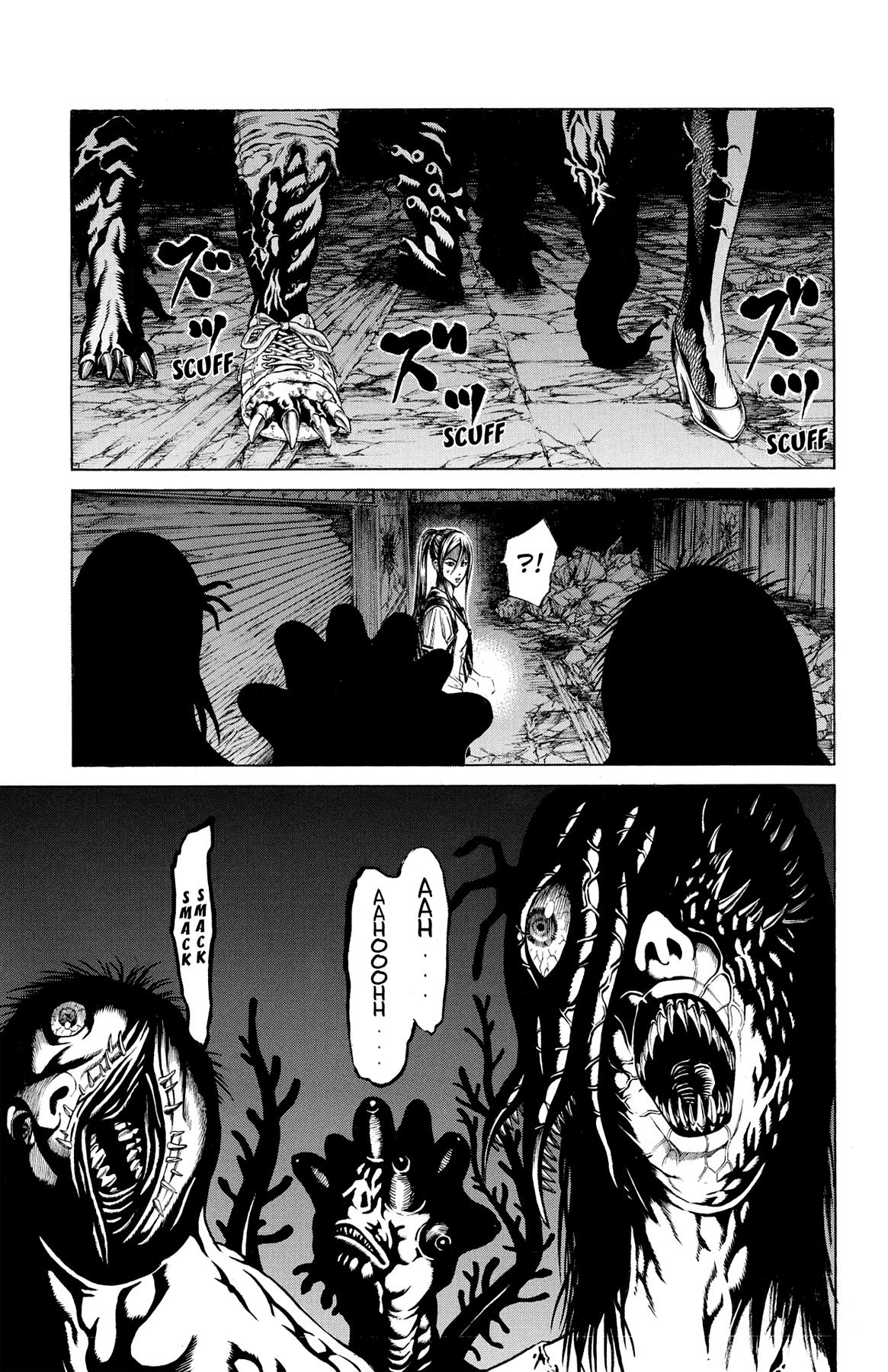 Hakaijuu Chap 55 - Next Chap 56