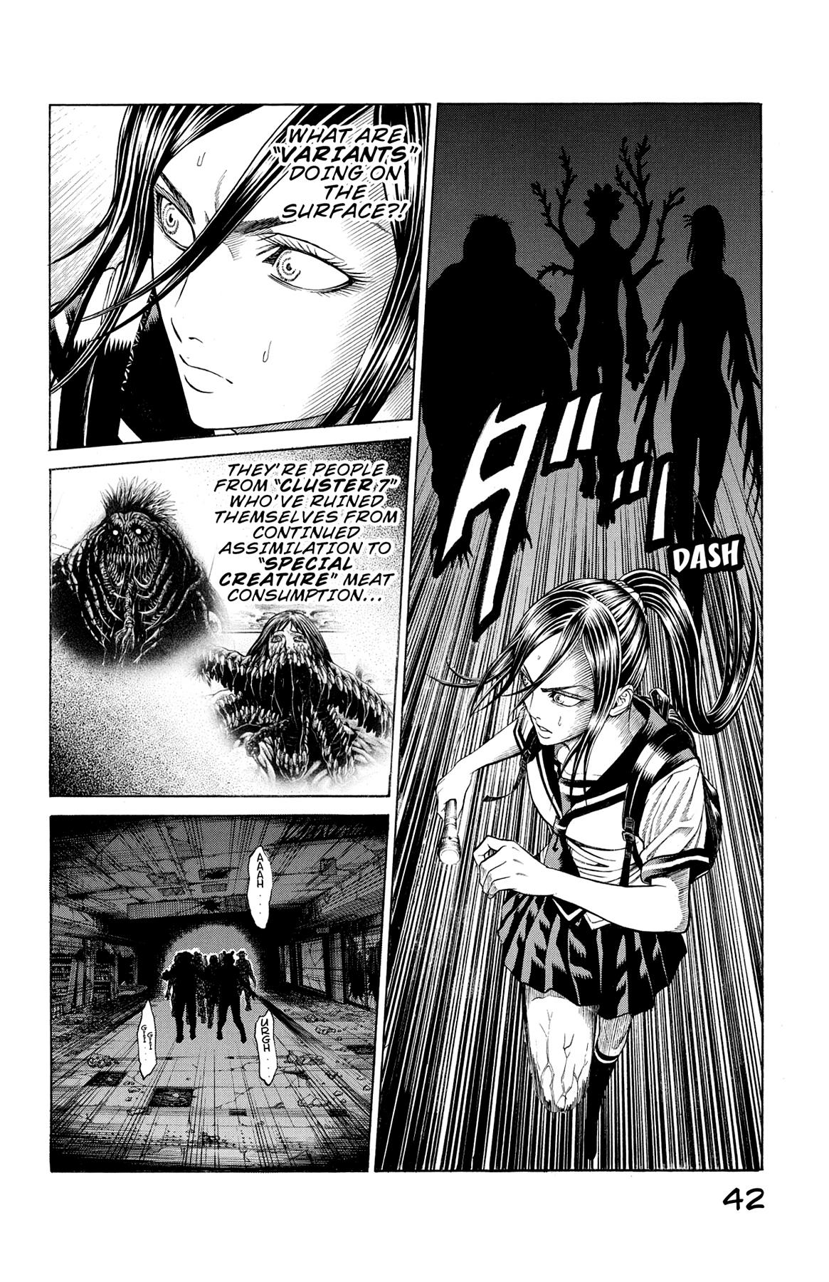 Hakaijuu Chap 55 - Next Chap 56