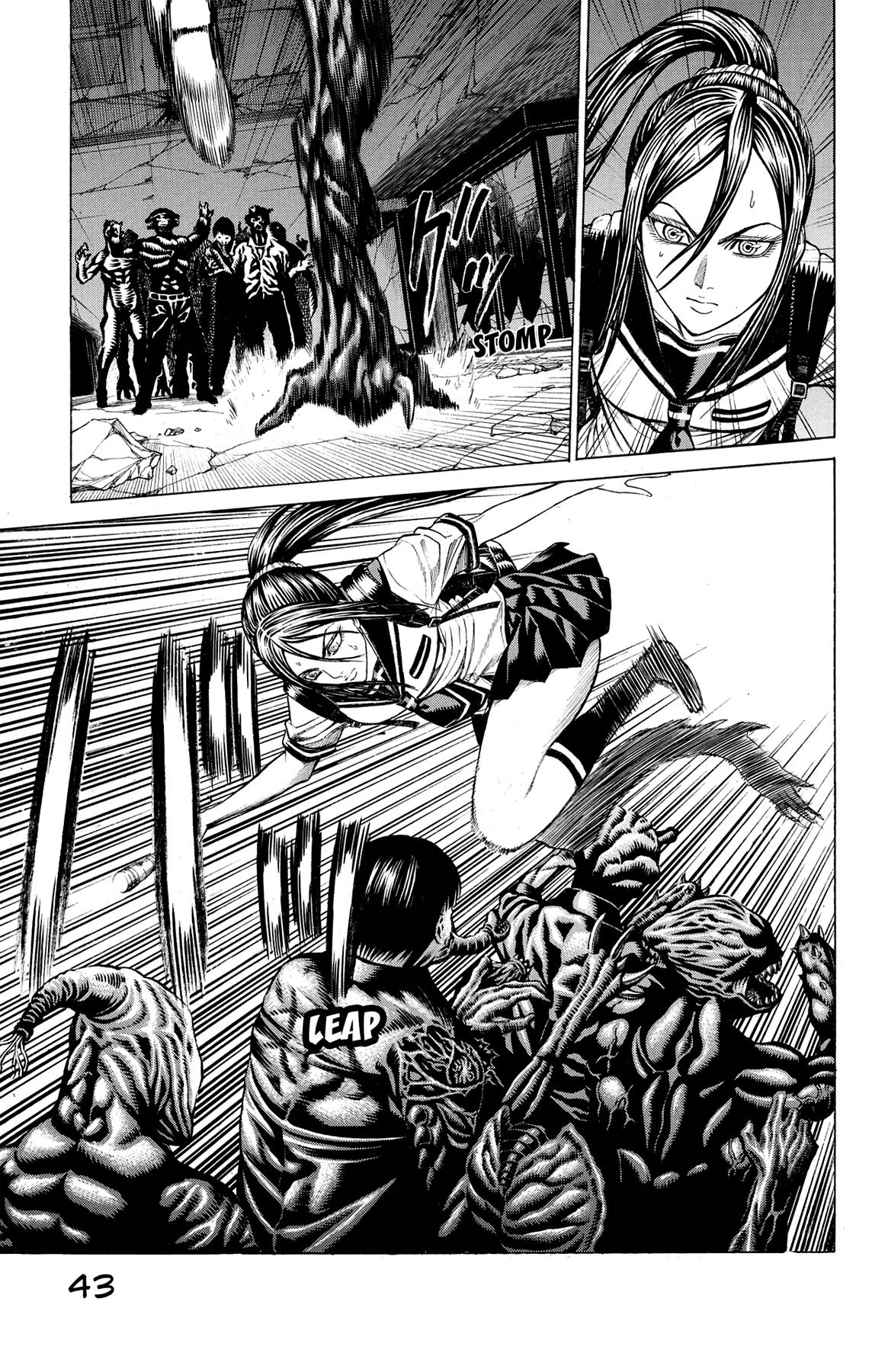 Hakaijuu Chap 55 - Next Chap 56