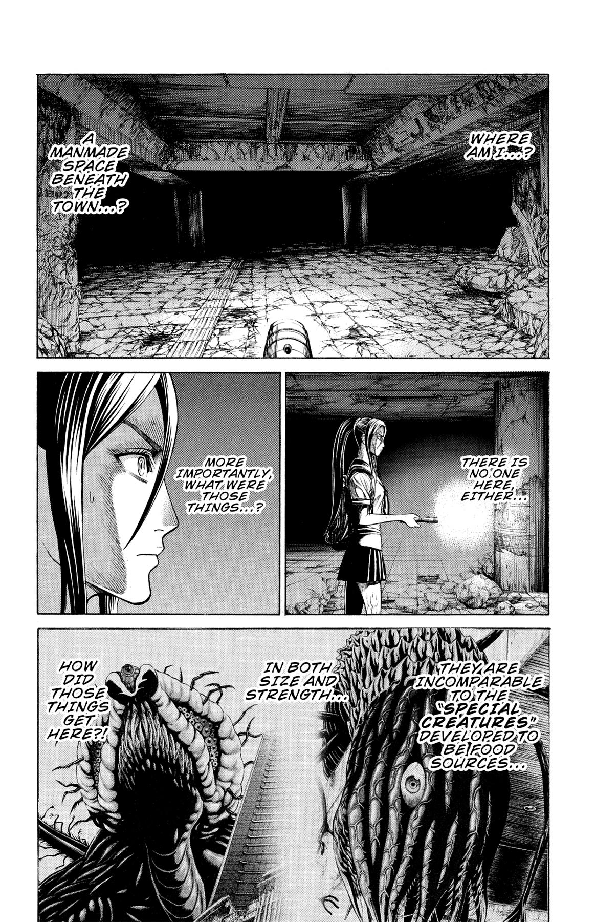Hakaijuu Chap 55 - Next Chap 56