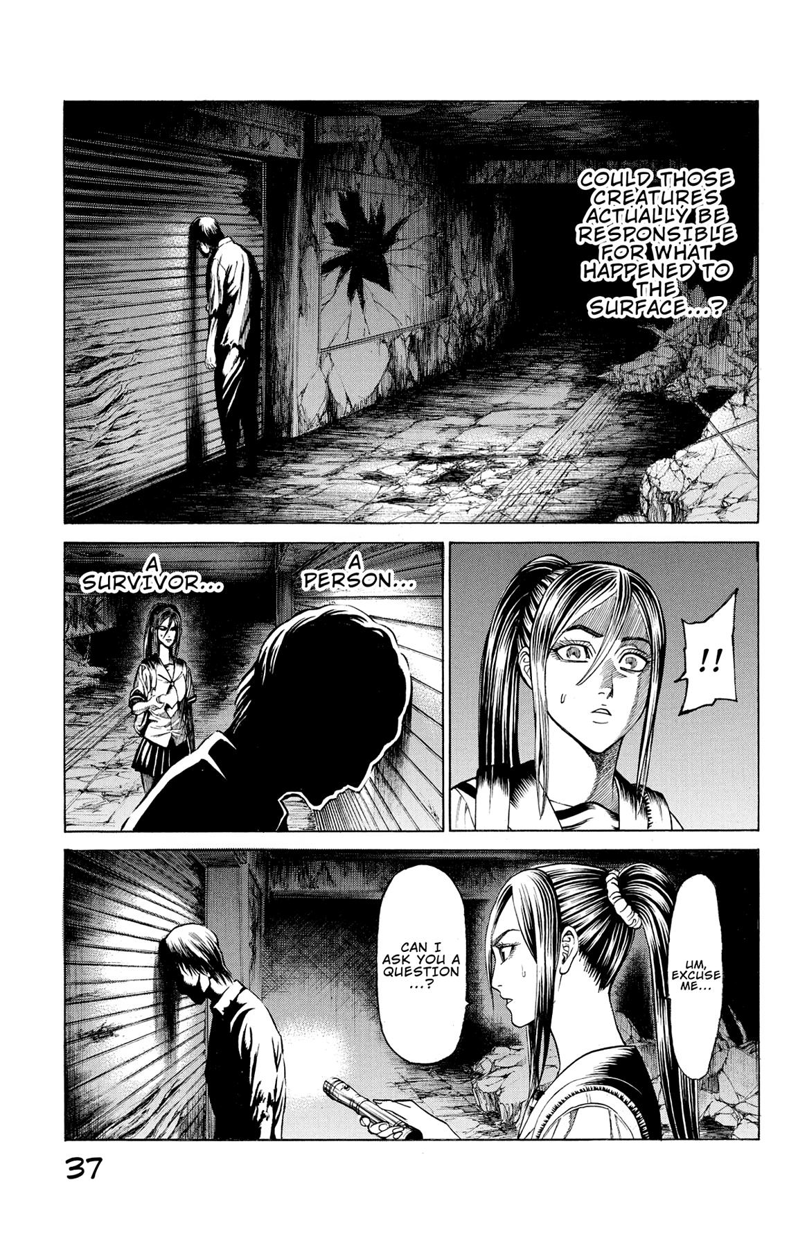 Hakaijuu Chap 55 - Next Chap 56