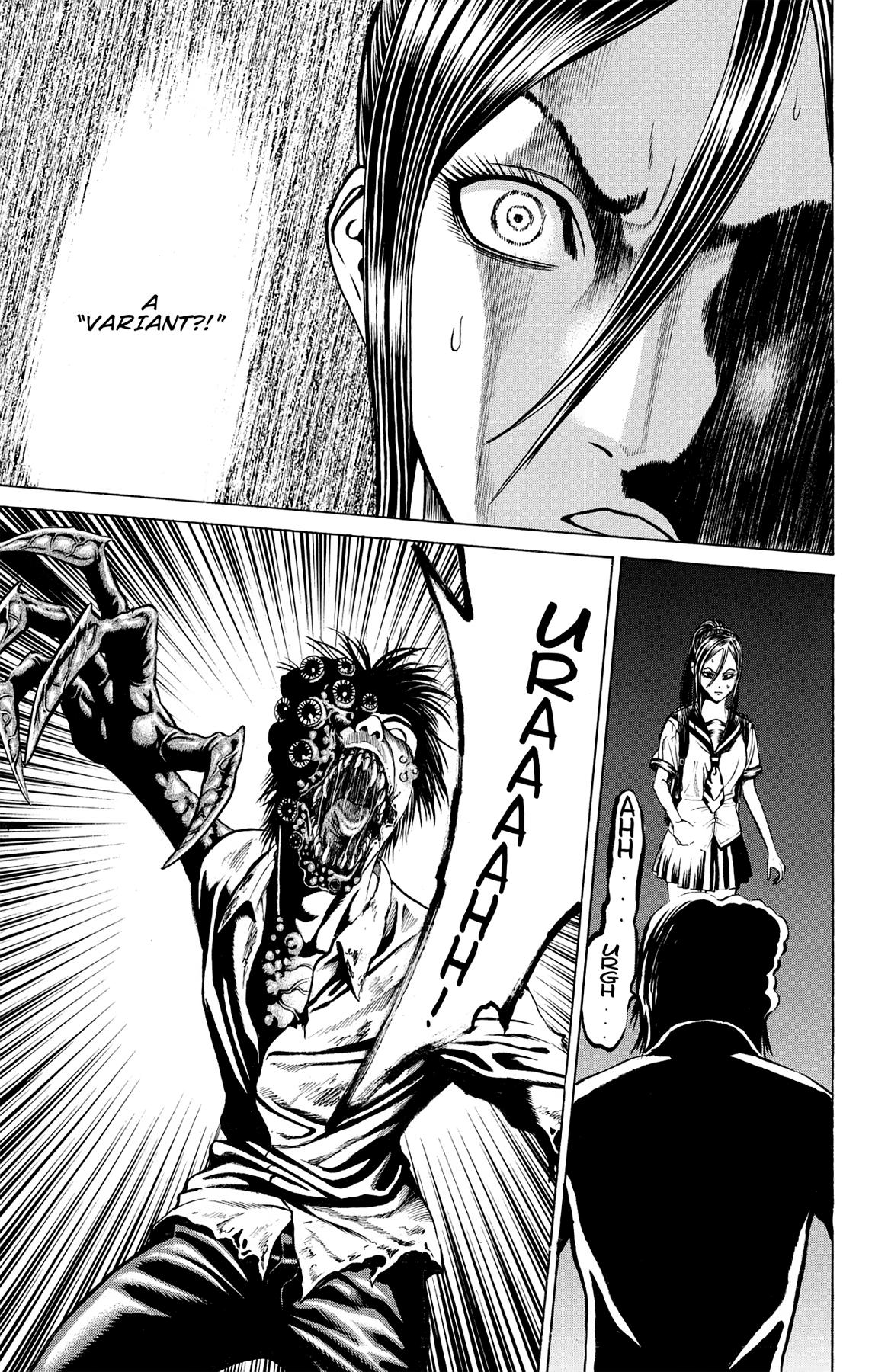 Hakaijuu Chap 55 - Next Chap 56