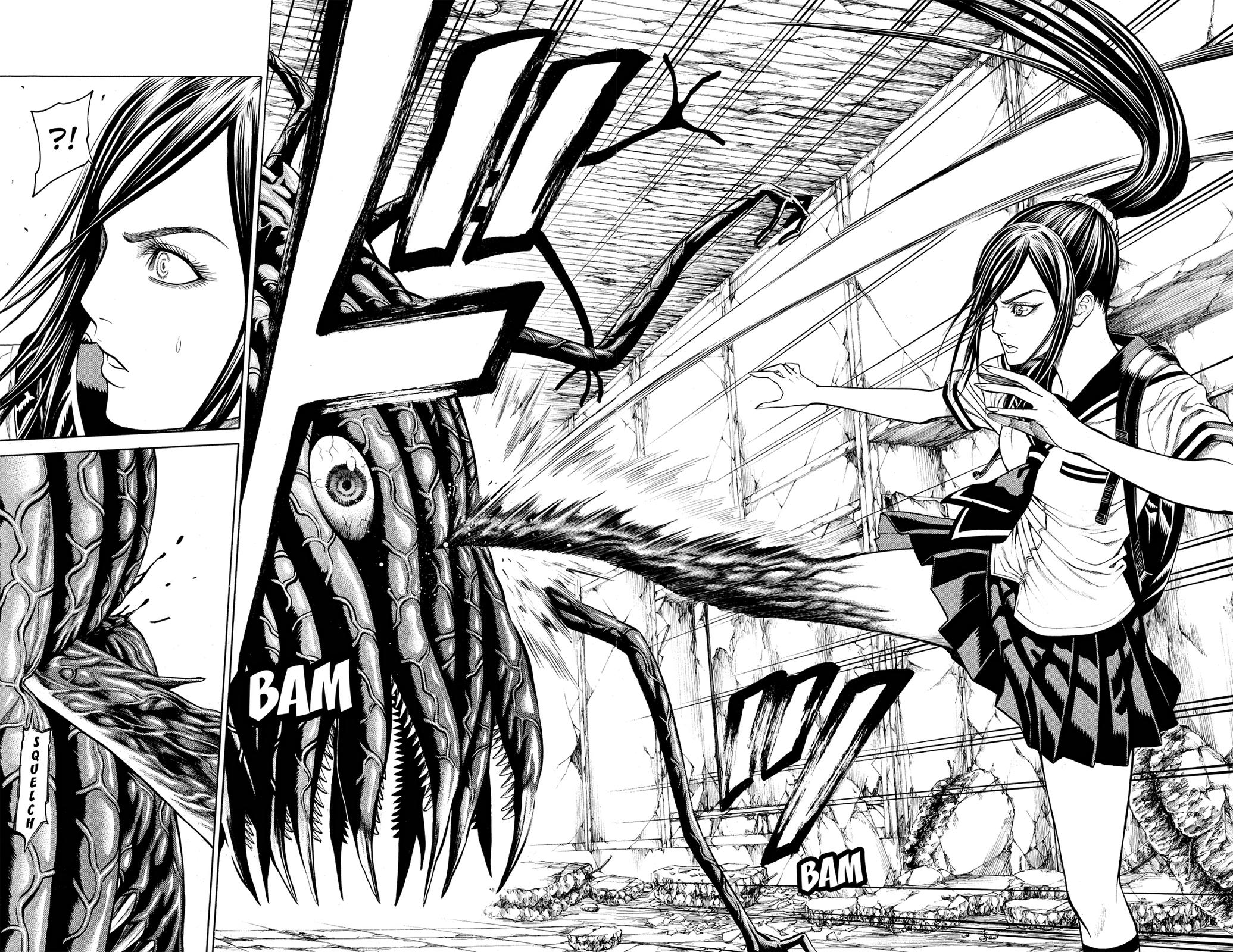 Hakaijuu Chap 55 - Next Chap 56