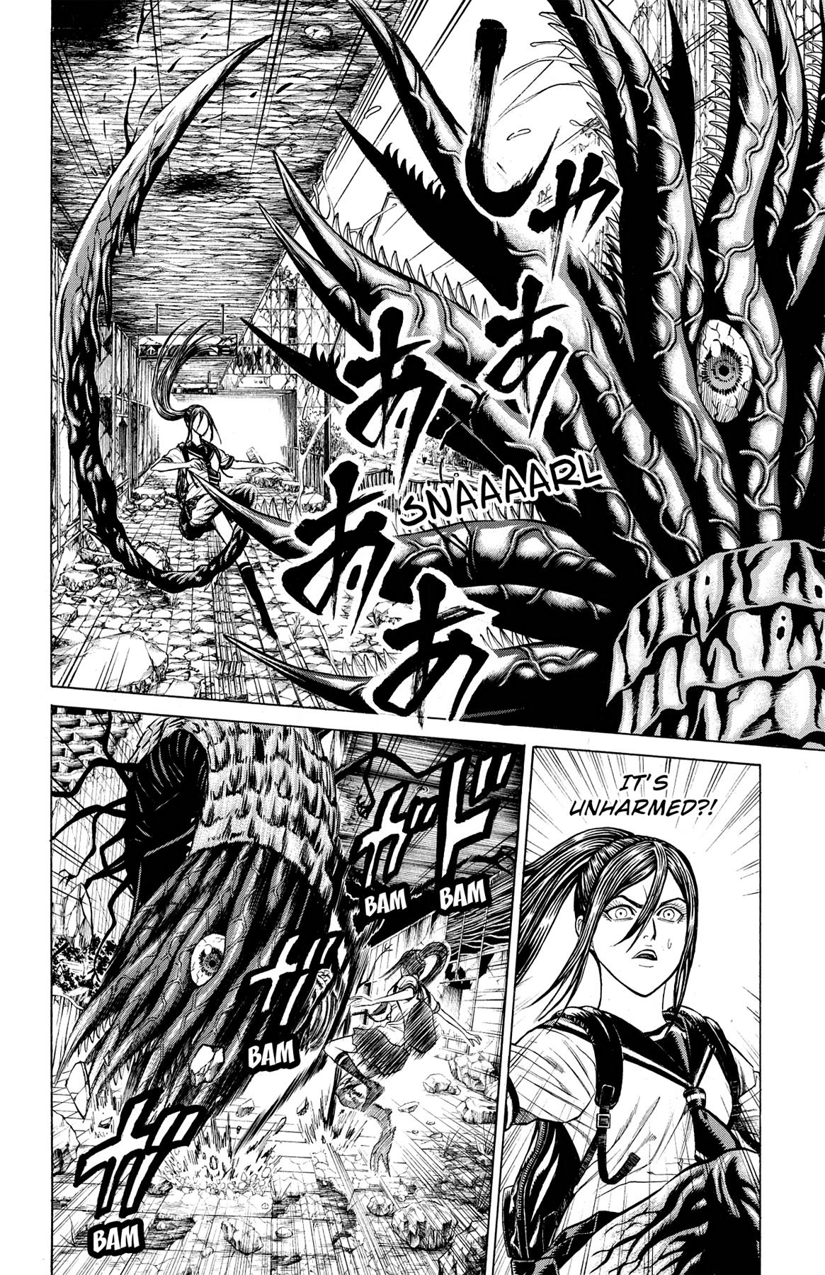 Hakaijuu Chap 55 - Next Chap 56