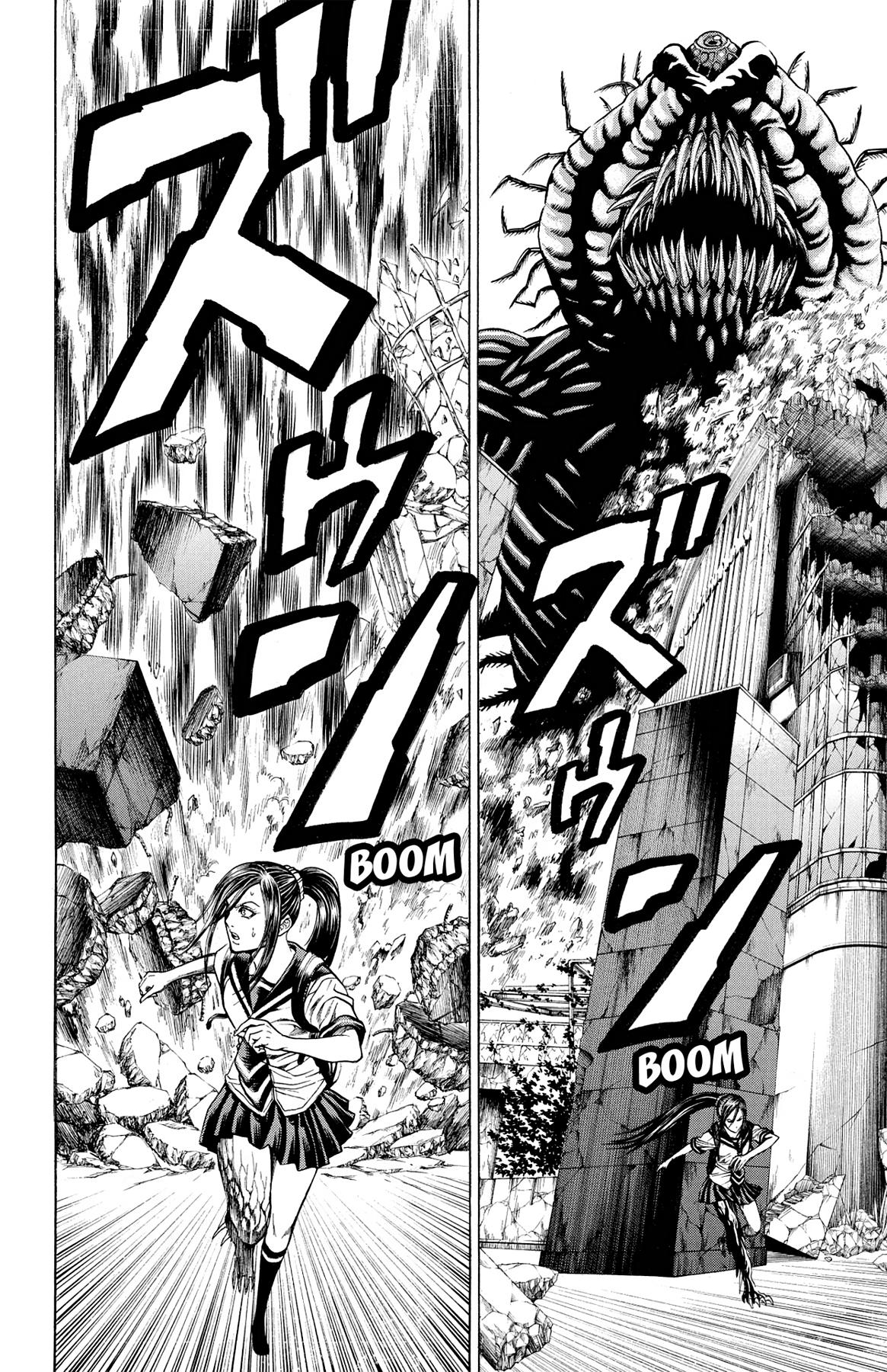 Hakaijuu Chap 55 - Next Chap 56