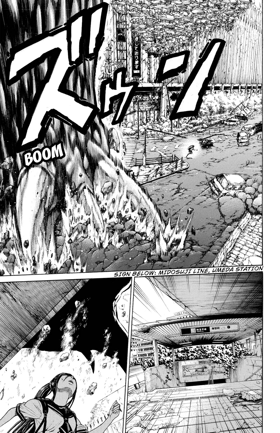 Hakaijuu Chap 55 - Next Chap 56