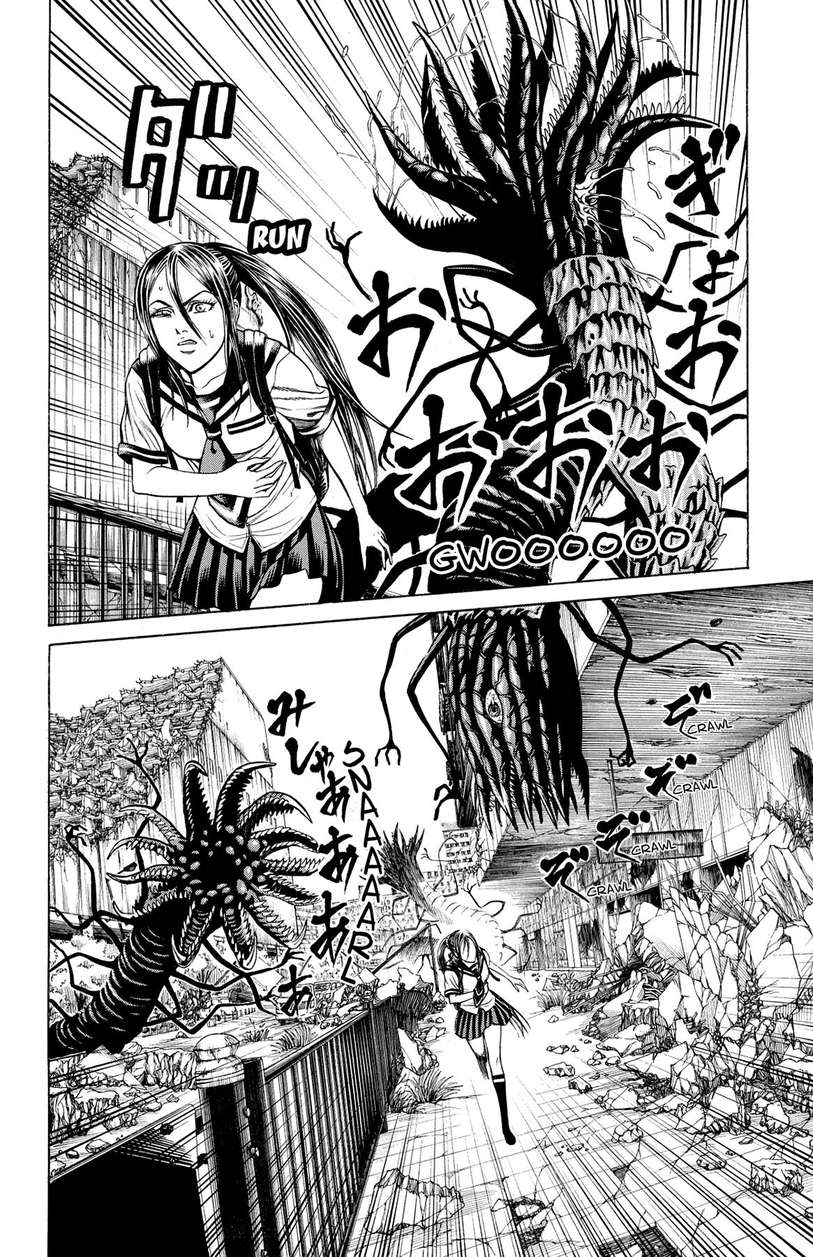 Hakaijuu Chap 55 - Next Chap 56