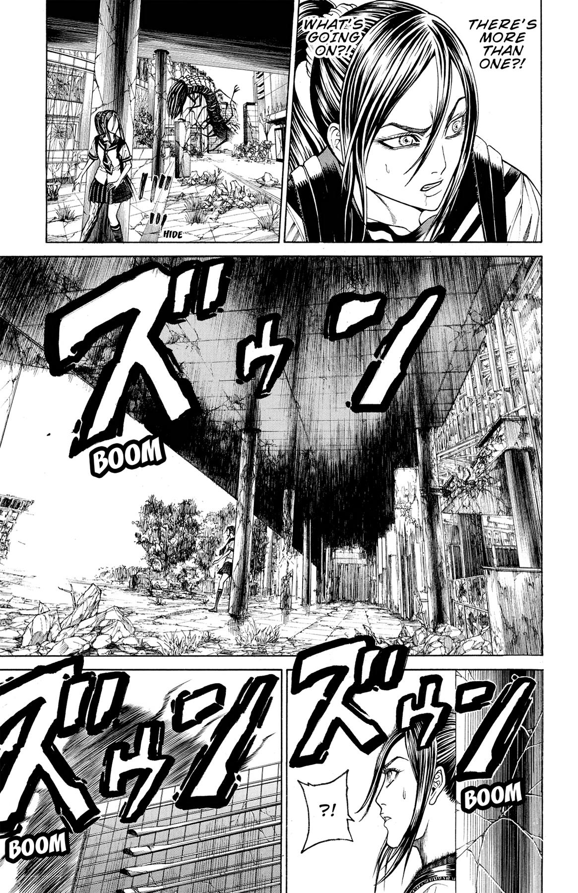 Hakaijuu Chap 55 - Next Chap 56