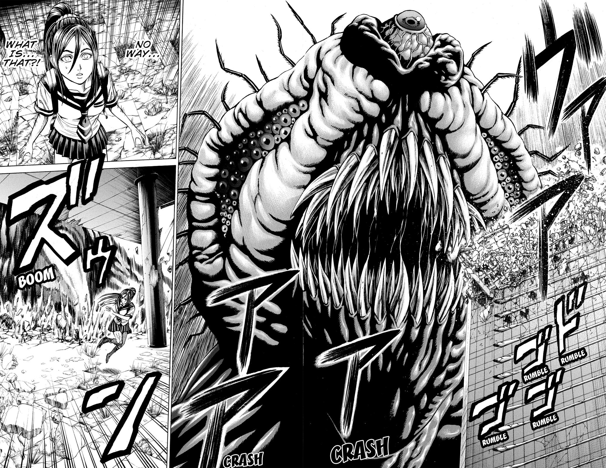 Hakaijuu Chap 55 - Next Chap 56