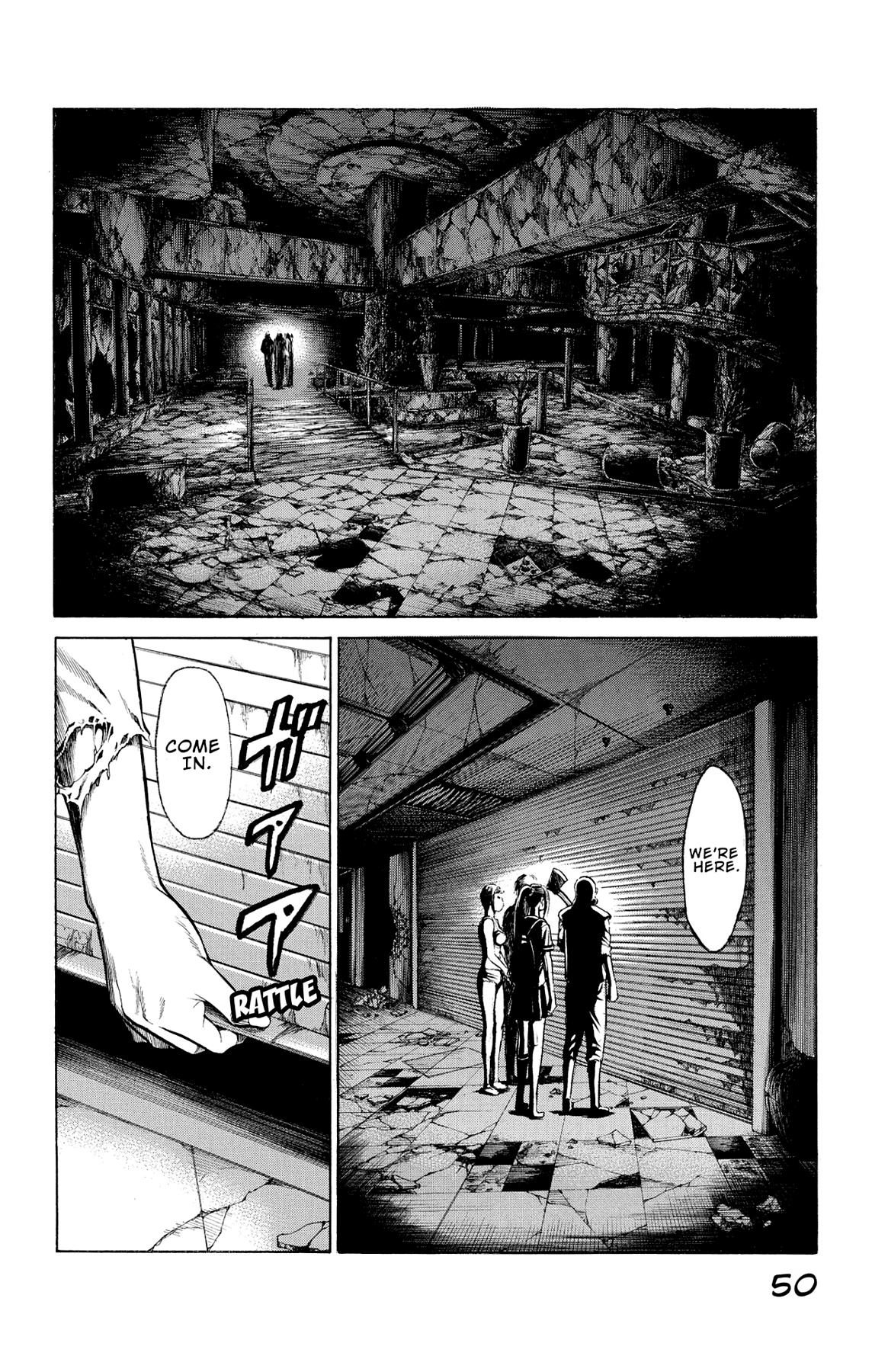 Hakaijuu Chap 55 - Next Chap 56