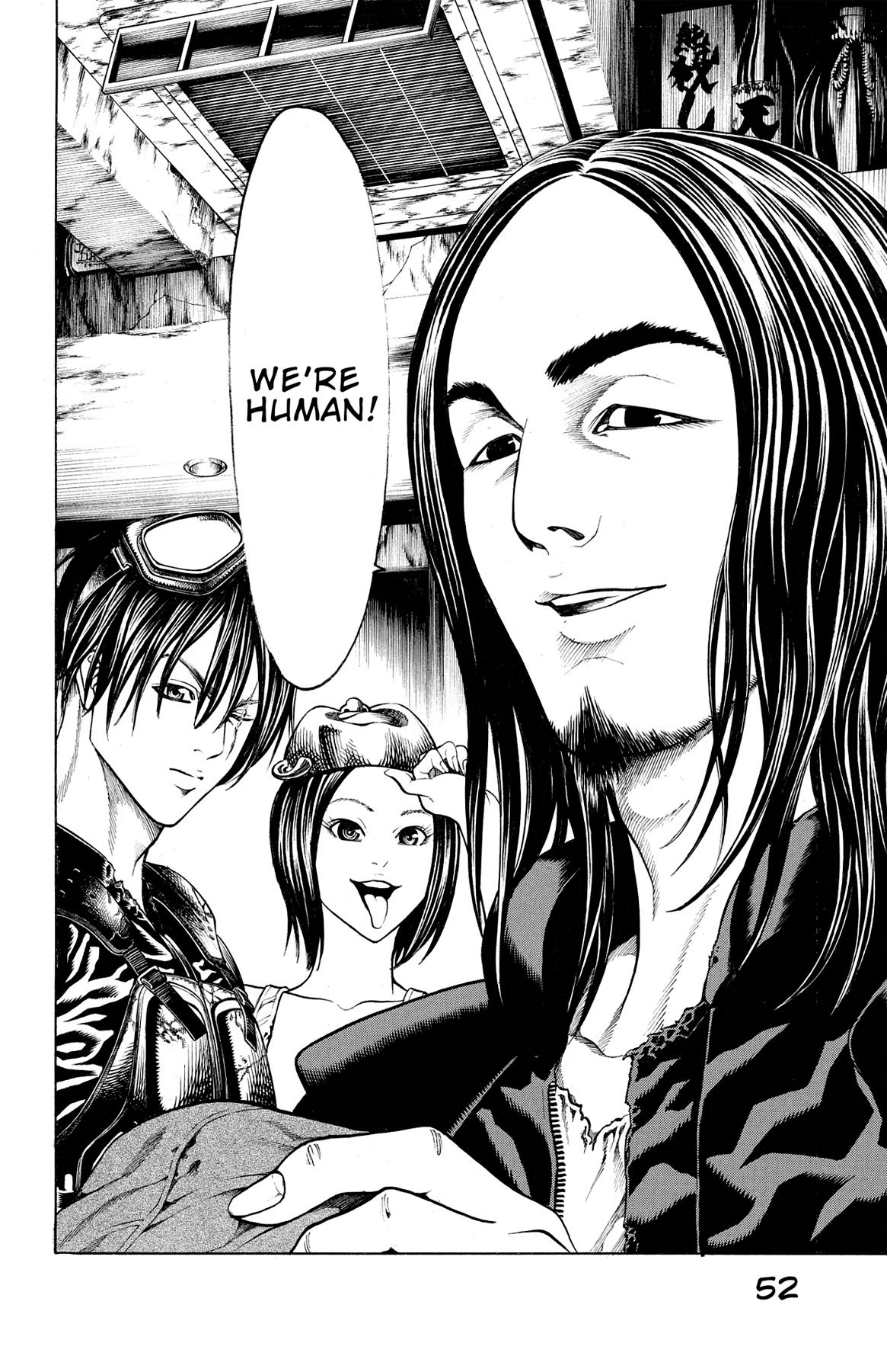 Hakaijuu Chap 55 - Next Chap 56