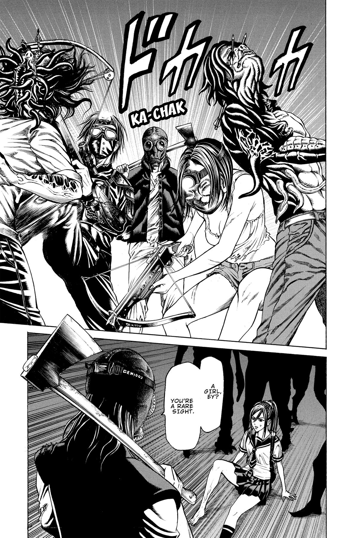 Hakaijuu Chap 55 - Next Chap 56