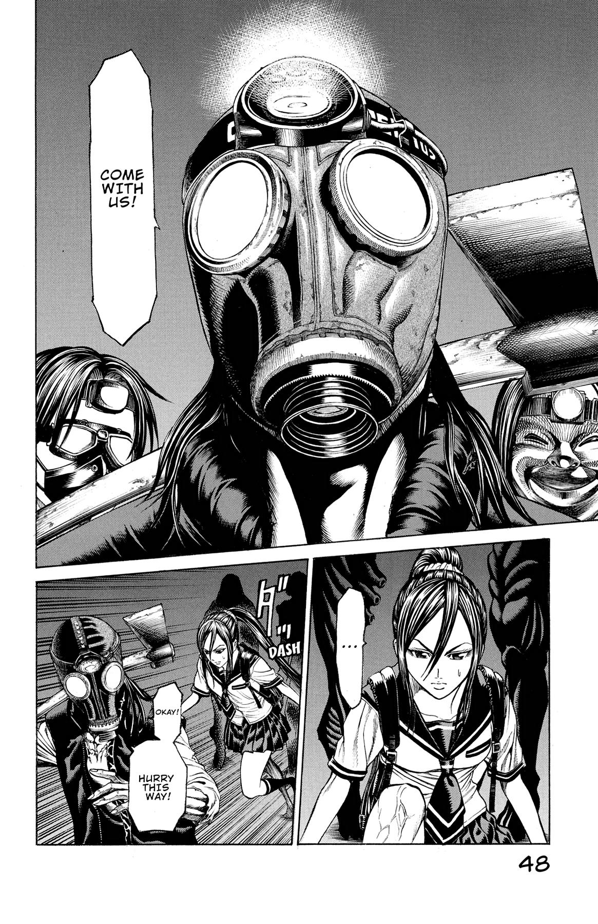 Hakaijuu Chap 55 - Next Chap 56