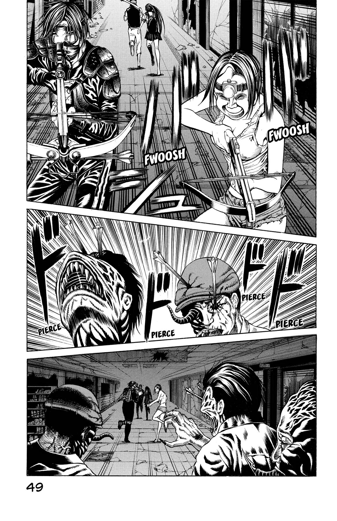 Hakaijuu Chap 55 - Next Chap 56