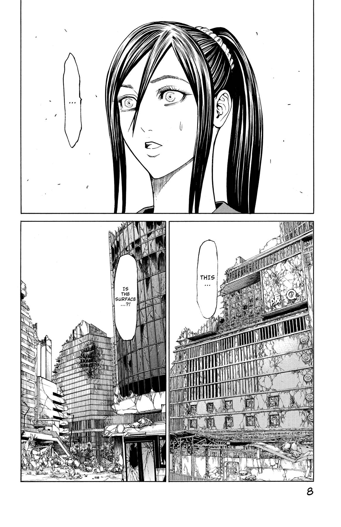 Hakaijuu Chap 55 - Next Chap 56