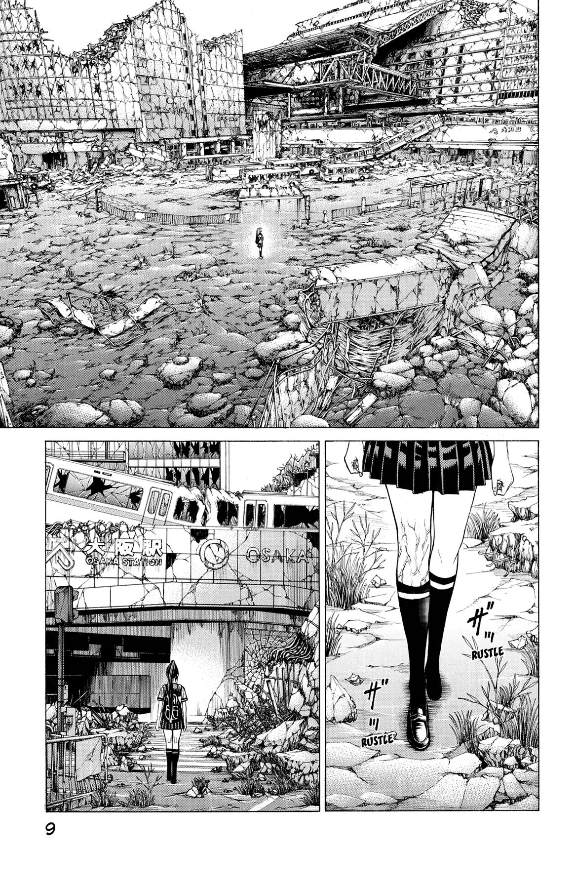 Hakaijuu Chap 55 - Next Chap 56