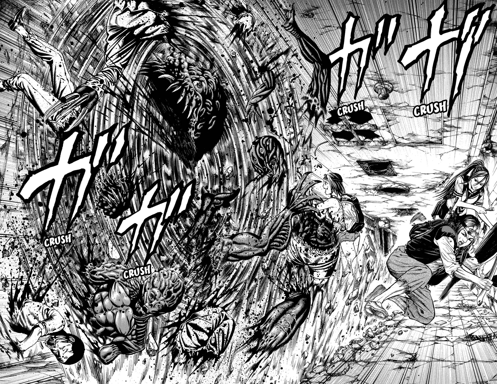 Hakaijuu Chap 56 - Next Chap 57