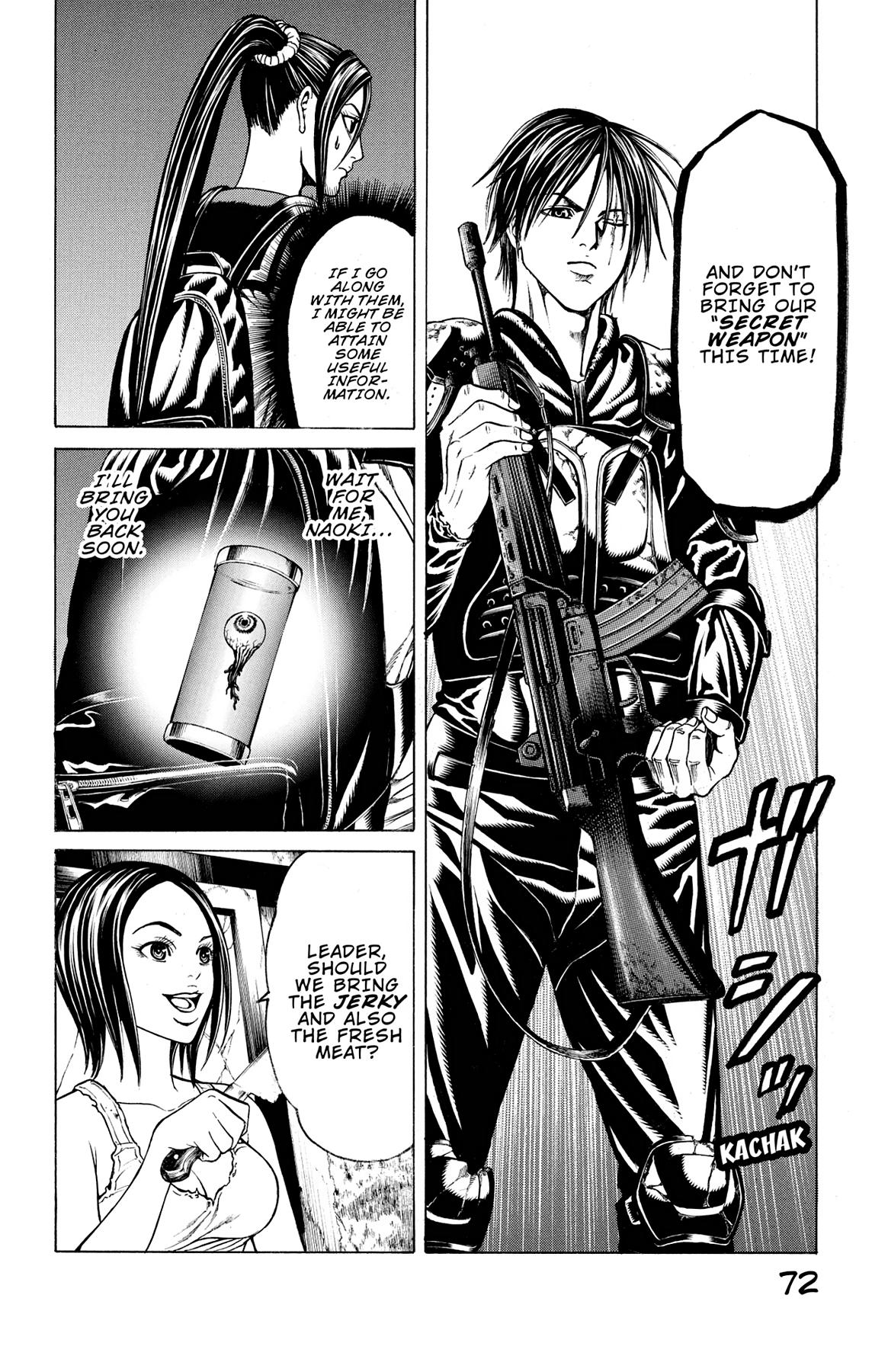 Hakaijuu Chap 56 - Next Chap 57