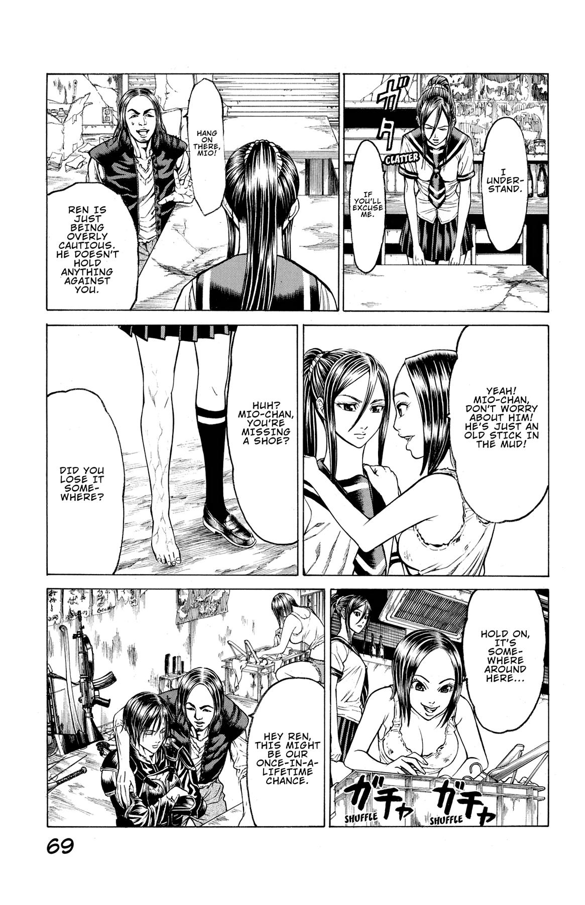Hakaijuu Chap 56 - Next Chap 57
