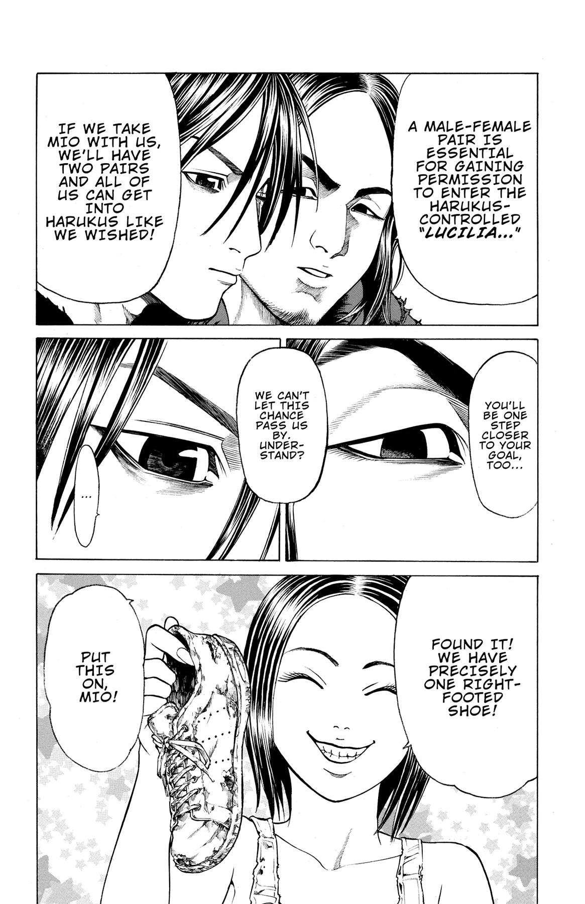 Hakaijuu Chap 56 - Next Chap 57