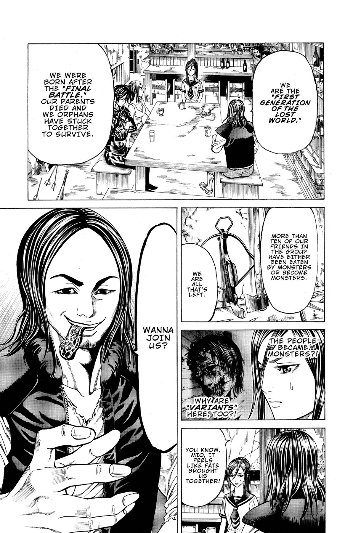 Hakaijuu Chap 56 - Next Chap 57