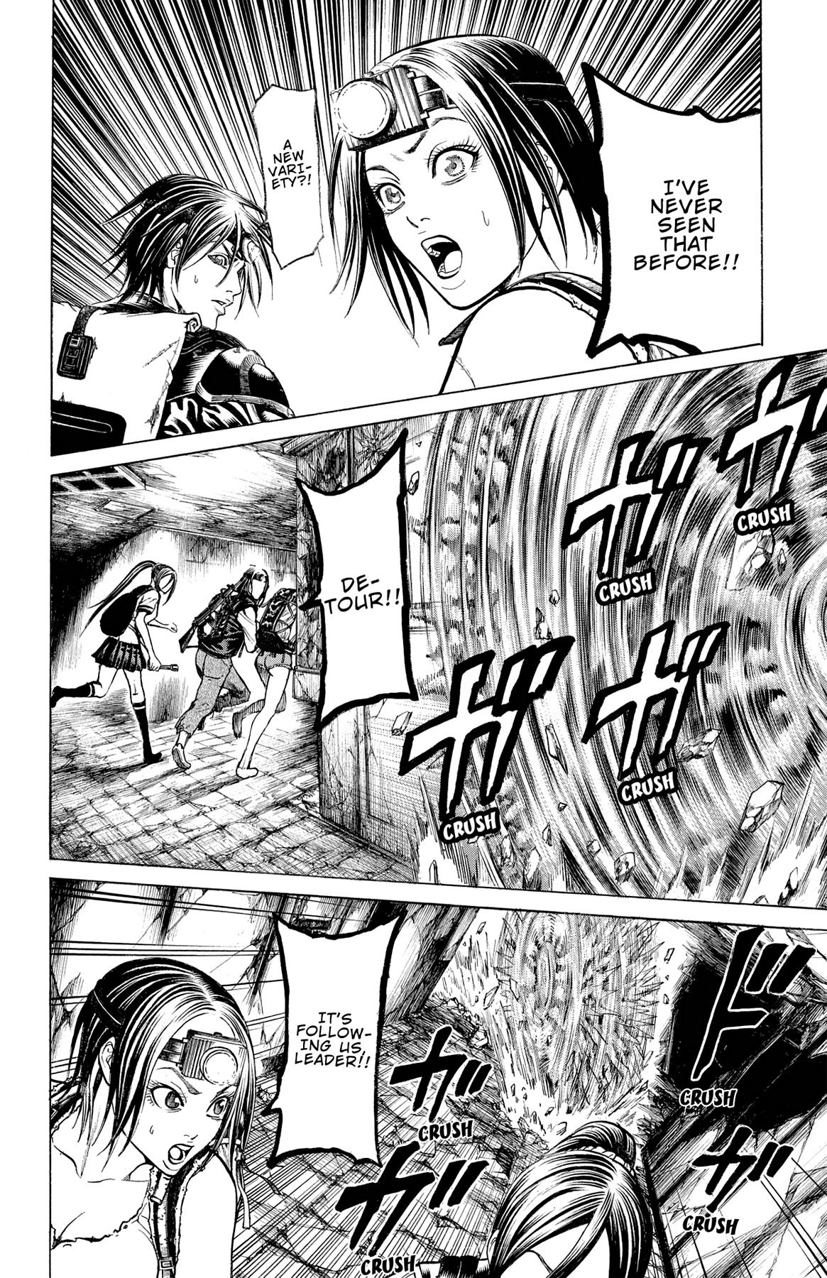 Hakaijuu Chap 56 - Next Chap 57