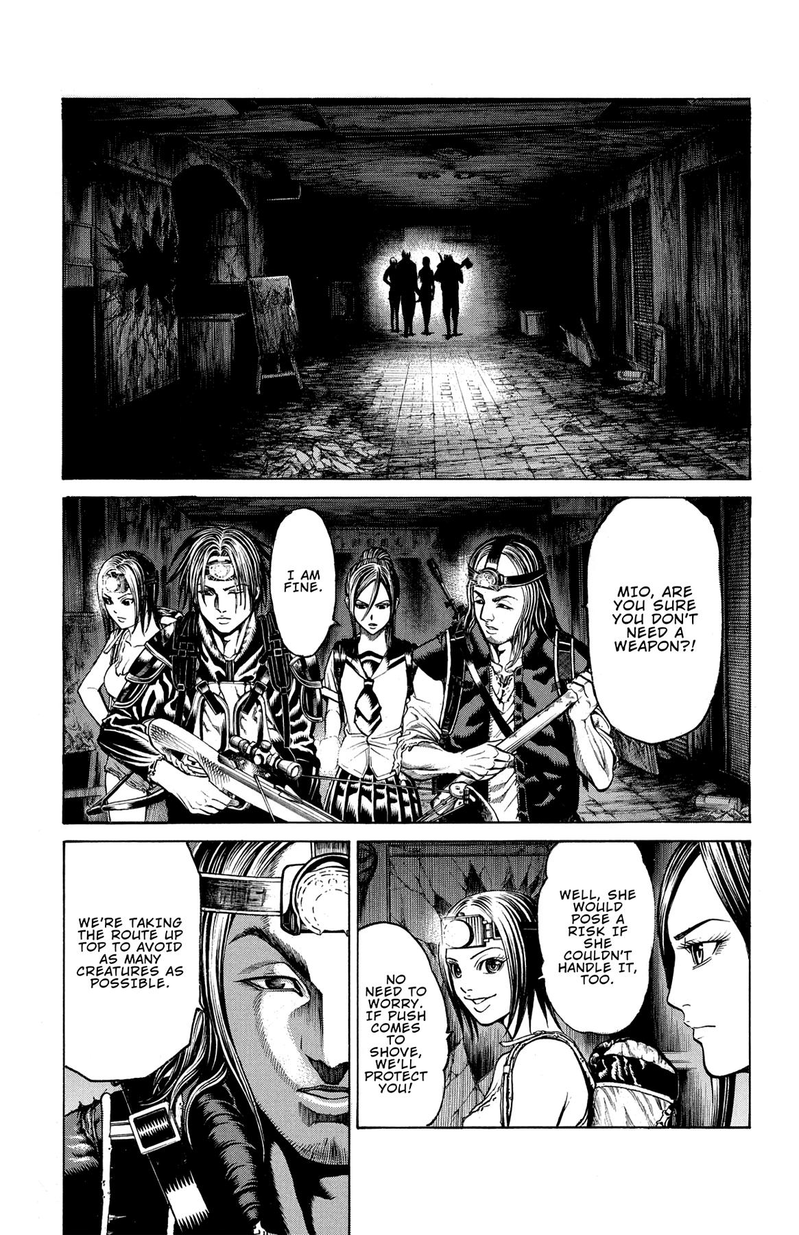 Hakaijuu Chap 56 - Next Chap 57