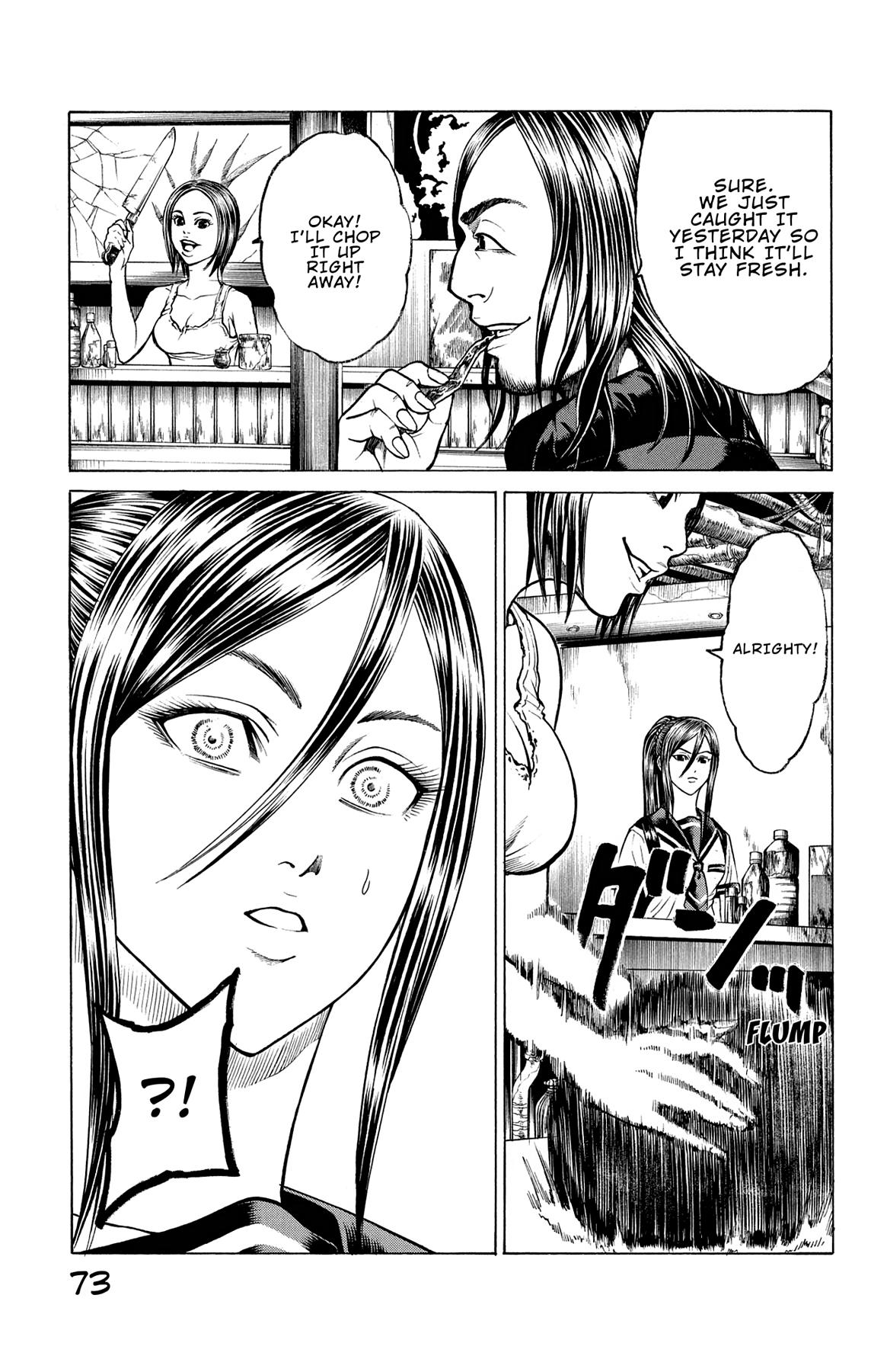 Hakaijuu Chap 56 - Next Chap 57