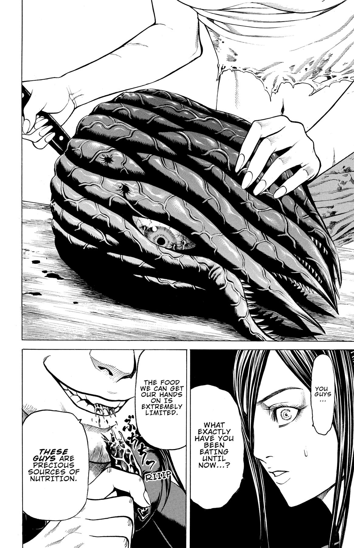 Hakaijuu Chap 56 - Next Chap 57