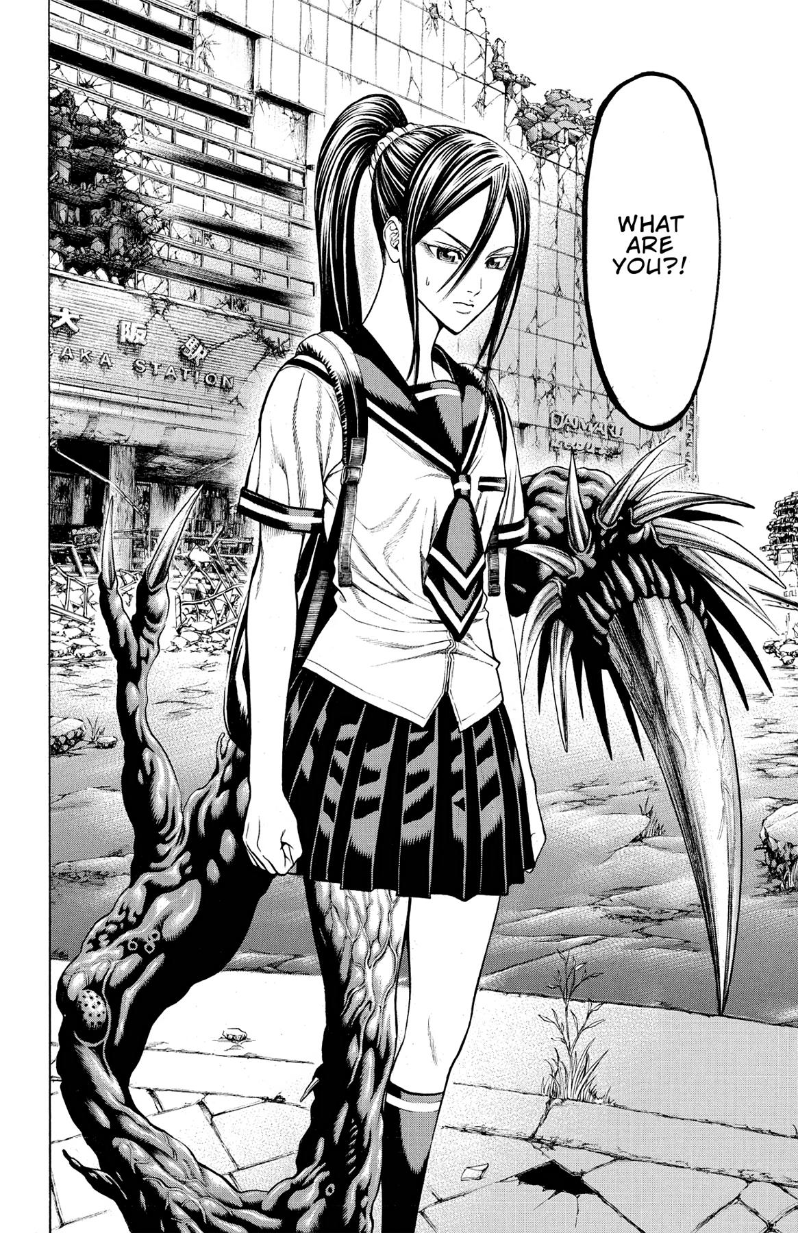 Hakaijuu Chap 56 - Next Chap 57