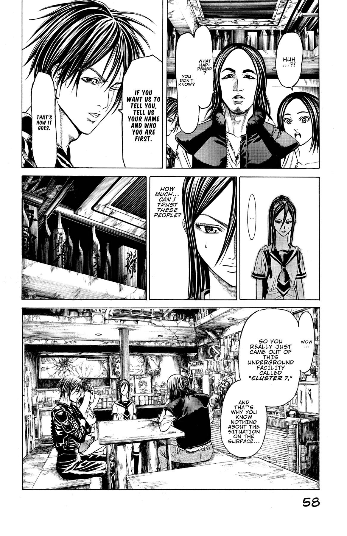 Hakaijuu Chap 56 - Next Chap 57
