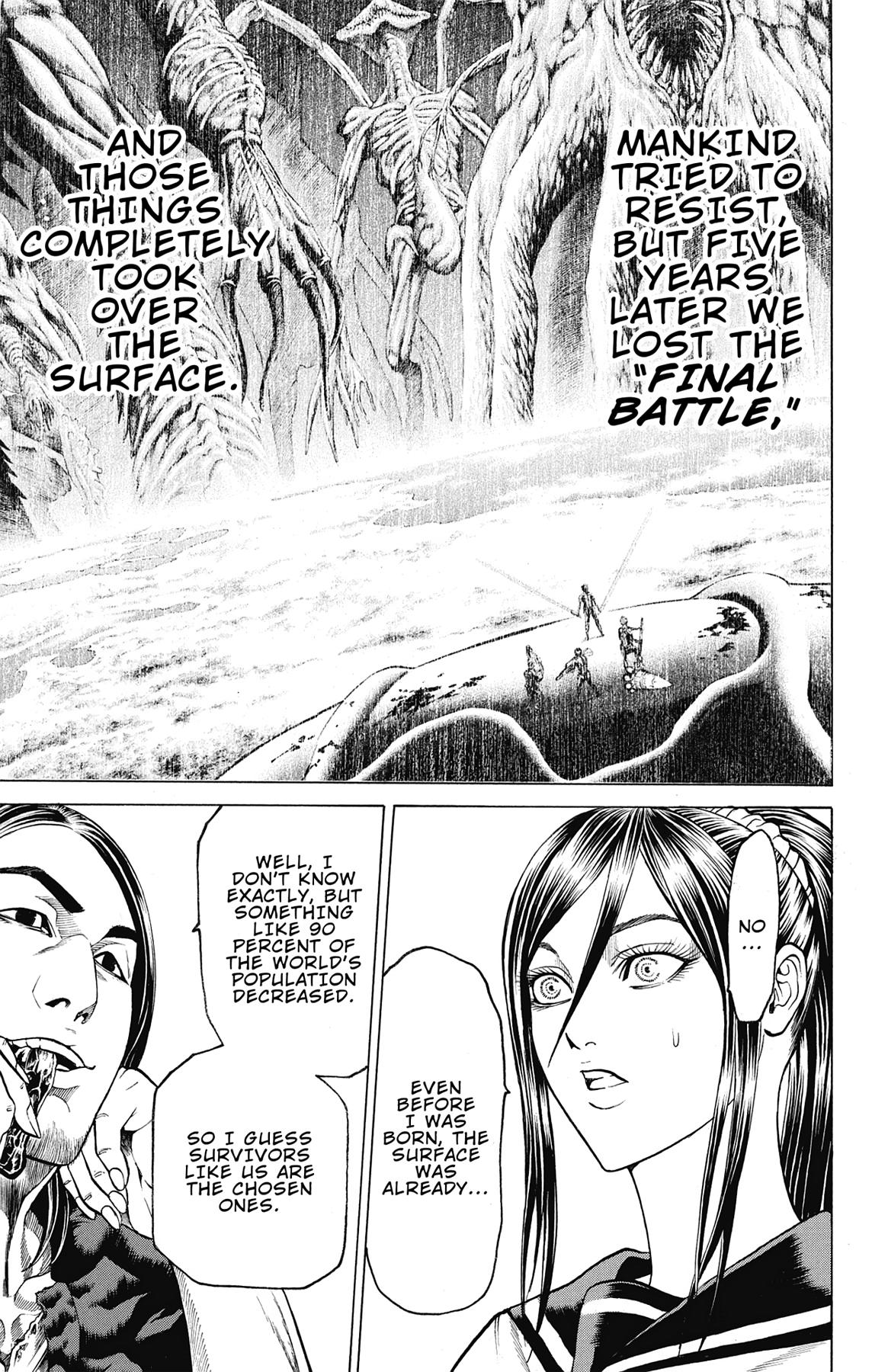 Hakaijuu Chap 56 - Next Chap 57