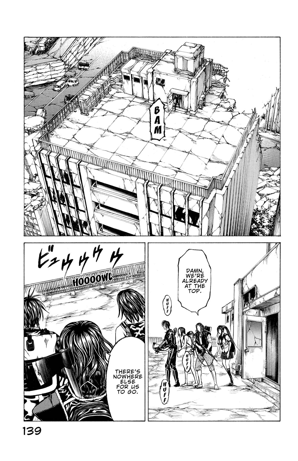 Hakaijuu Chap 57 - Next Chap 58