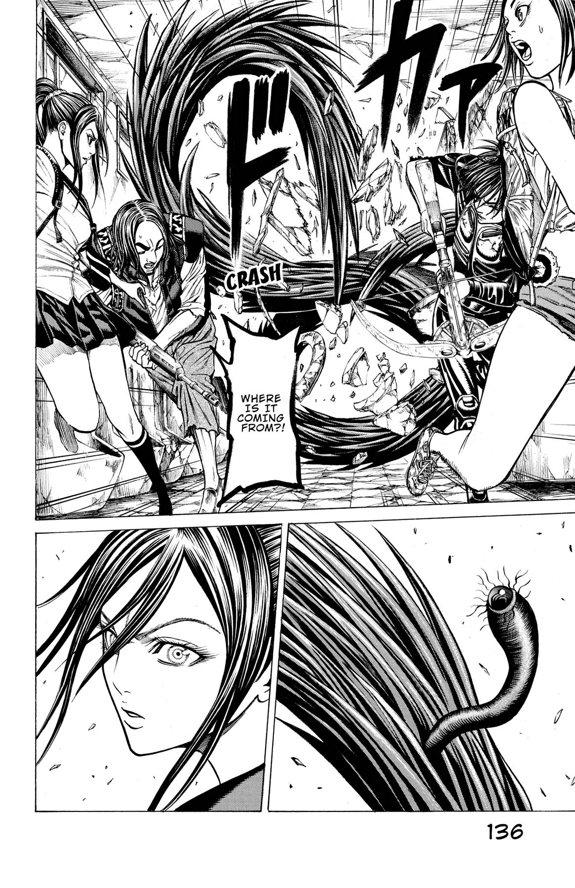 Hakaijuu Chap 57 - Next Chap 58