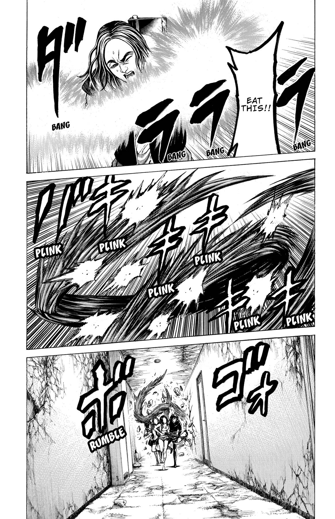 Hakaijuu Chap 57 - Next Chap 58