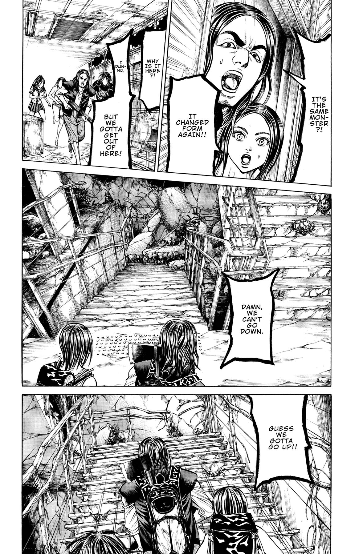 Hakaijuu Chap 57 - Next Chap 58