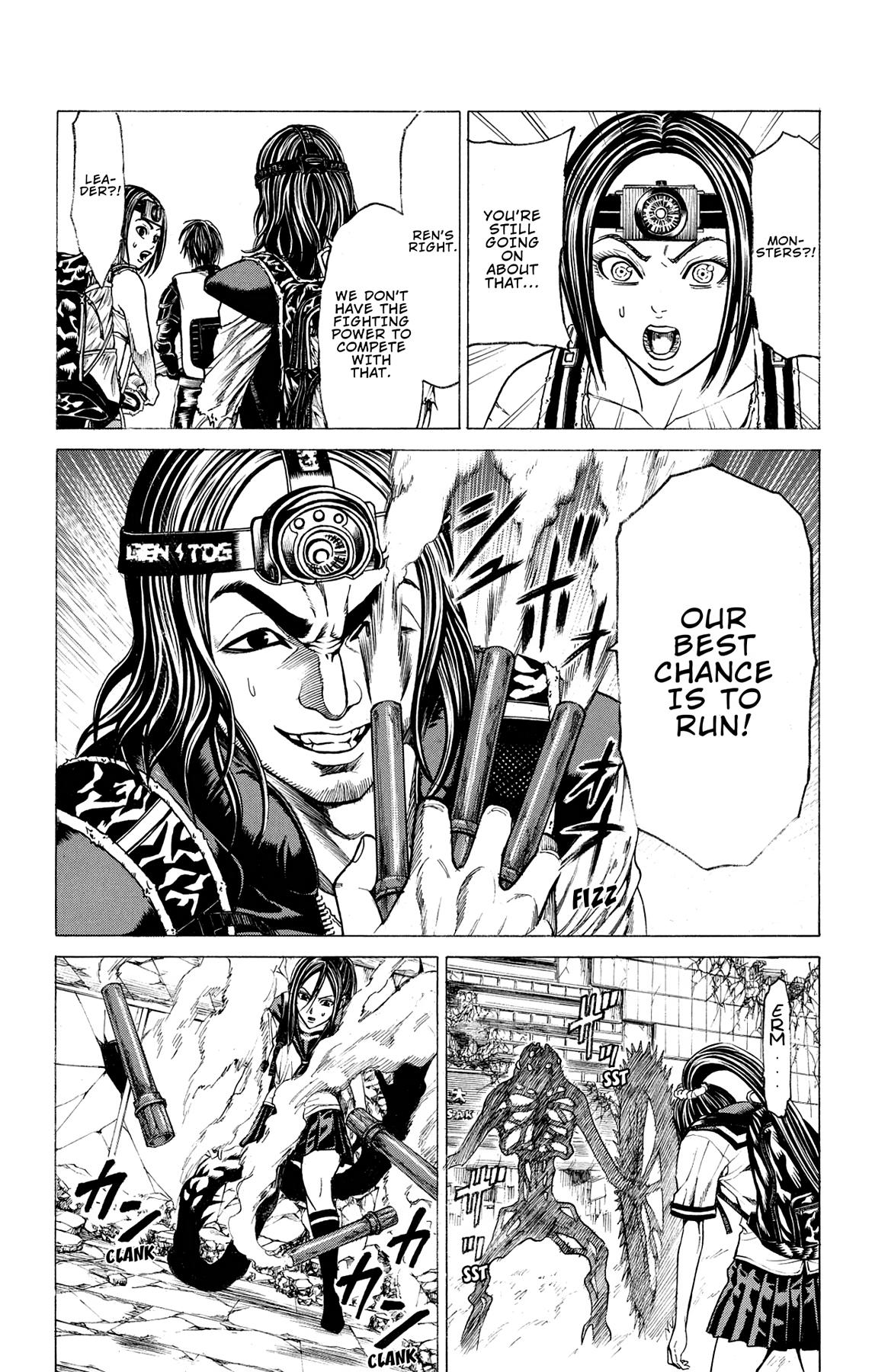 Hakaijuu Chap 57 - Next Chap 58