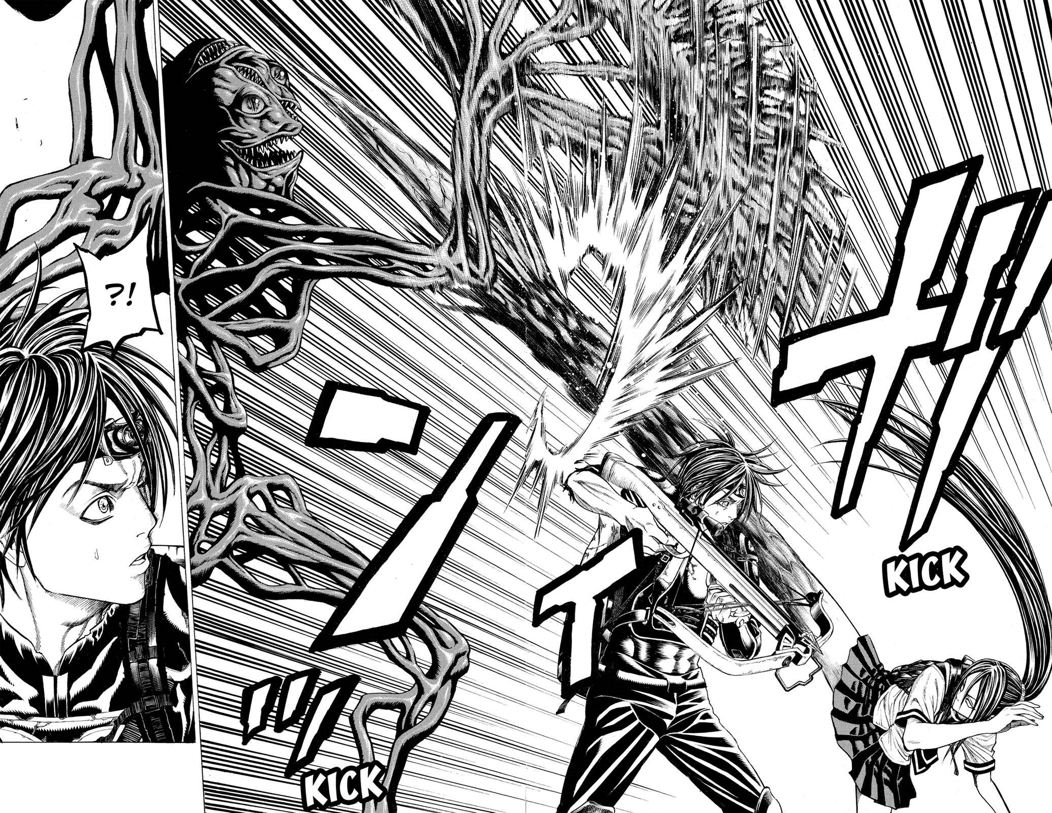 Hakaijuu Chap 57 - Next Chap 58